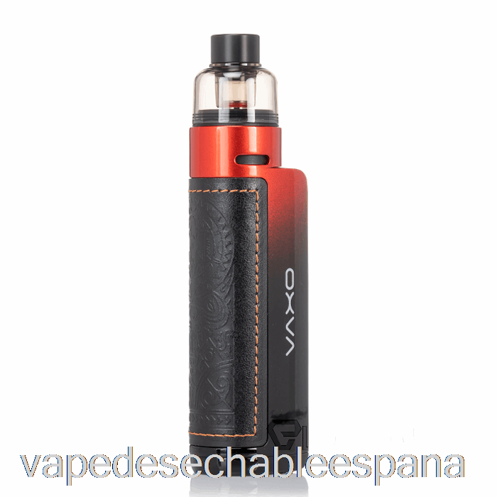 Vape Desechable España Oxva Origin 2 Pod System Negro Rojo